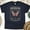 Navy, variant on New Creation Butterfly Shirt – 2 Corinthians 5:17 Christian Bible Verse Tee, White, Size S