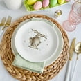thumbnail image 3 of Wrendale Hare Brained Plate by Royal Worcester, 3 of 3