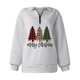 thumbnail image 4 of Sudaderas Con Capucha de Navidad Para Mujer, Camiseta Informal de Manga Larga Con Estampado de Moda Para Mujer Odeerbi ODB190747, 4 of 5