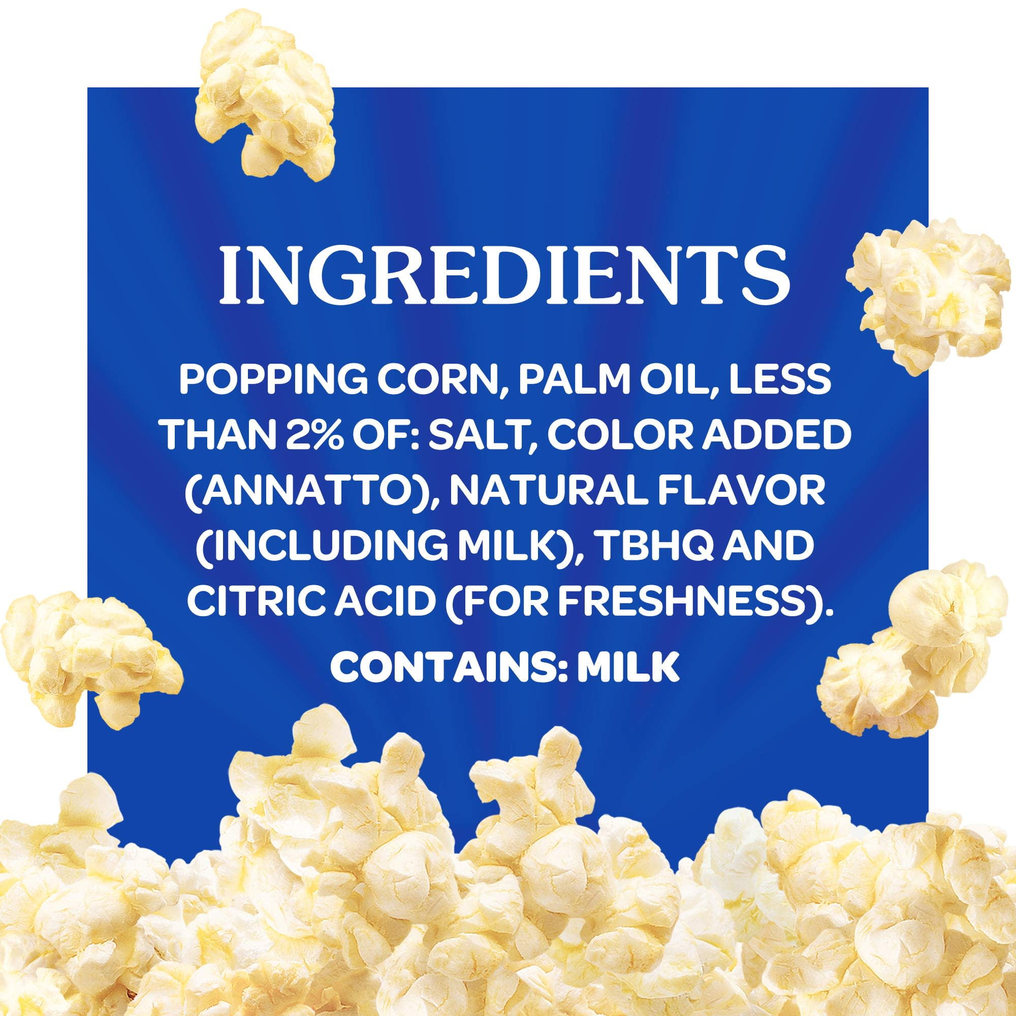 (4 pack) Act II Butter Microwave Popcorn, 2.75 oz., 12-Count Bags