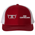 thumbnail image 1 of Navy Fire Controlman (FC) Rating USA Mesh-Back Cap, 1 of 1