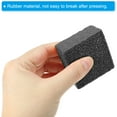 thumbnail image 4 of Uxcell 5x5x2.5cm Pickleball Paddle Eraser, Rectangular Rubber Pickleball Racket Dust Remover,Black 6 Pcs, 4 of 6