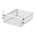 thumbnail image 2 of Elodie Under Desk Drawer Basket Container Large Capacity Desk Accessories Organizer White S, 2 of 8
