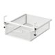 thumbnail image 2 of Cesta de almacenamiento invisible para debajo del cajón, caja de almacenamiento, accesorios de oficina, deslizante Blanco S, 2 of 9