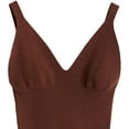 thumbnail image 4 of Women's V Neck Spaghetti Strap Cami Tank Top, 4 of 6
