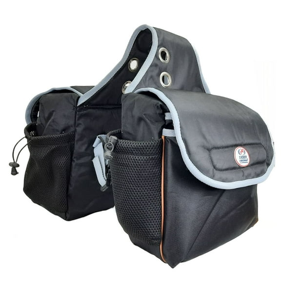 Heavy Duty Insulated Waterproof Nylon Saddle Bag