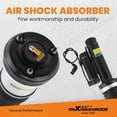 thumbnail image 2 of Maxpeedingrods Front Left/Right Air Suspension Air Shock For Mercedes-Benz S430 S500 00-06, 2 of 6