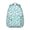Greenish-blue, variant on Geometric Shapes & Texture Style Backpack, Study and Work Bookbag with Dedicated Tablet Pocket, Comfortable to Carry, Ideal Student Gift