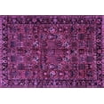 thumbnail image 1 of Ahgly Company Indoor Rectangle Persian Purple Traditional Area Rugs, 8' x 12', 1 of 4