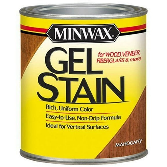Minwax Gel Stain Wood Finish, 1 Quart