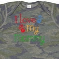 thumbnail image 4 of Inktastic I Love My Mommy Handprints Boys or Girls Baby Bodysuit, 4 of 5