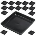 thumbnail image 4 of CTIRCHIU 15Pcs Drainage Tray Plastic Flowerpot Saucers for Balcony 7.1x7.1x1In, 4 of 8