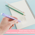 thumbnail image 1 of 12 Pack Retractable Mechanical Eraser Pens, 2 Pen Erasers with 10 Replacement Eraser Refills for School Home Office A, 1 of 5