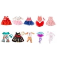 thumbnail image 2 of Set de ropa para muñecas ZQDOLL para muñeca americana de 18 pulgadas con 19 piezas, 2 of 9