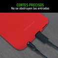 thumbnail image 4 of Funda Molan Cano Soft Jelly Case Para Realme C21 Y Rojo Molan Cano Funda de Silicon, 4 of 5