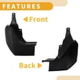 thumbnail image 4 of Unique Bargains Garde-Boue avant et Arrière Compatible avec Land Rover Discovery 09-16, 4 of 6