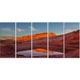 thumbnail image 2 of Vermillion Cliffs Lake in Morning - Oversized Landscape Canvas Art, 2 of 3