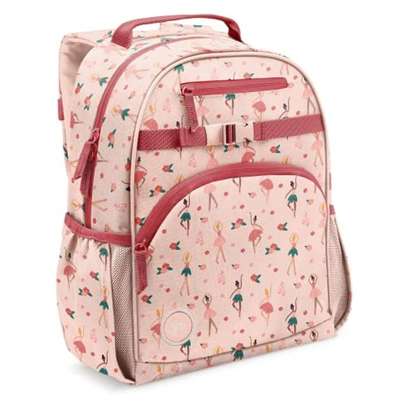 Mochila Fletcher simple y moderna para niñas en edad escolar, 7 litros