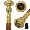thumbnail image 4 of Bastón de Caminata FYNJREX con Brújula para Viajeros, Plegable, 91 cm, 4 of 9