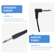 thumbnail image 3 of UPOUART 3Pcs Guitar Cables Black Copper for Professional Sound Quality, 3 of 8