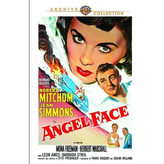 Angel Face (DVD), Warner Archives, Mystery & Suspense