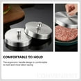 thumbnail image 2 of Milisten Ajustable Para Hamburguesas De Metal Resistente Con Superficie Antiadherente, 2 of 8