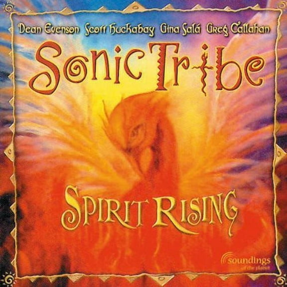 Sonic Tribe - Spirit Rising - Music & Performance - CD