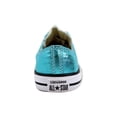 thumbnail image 2 of Converse Chuck Taylor All Star OX Toddler Shoes Fresh Cyan-Black-White 755560f, 2 of 4
