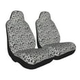 thumbnail image 2 of Naloa Wild Animal Leopard Print Car Seat Covers 2PCs Front Car Seat Covers Universal fit for Most Cars SUVs and Trucks - 1, 2 of 5