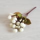 thumbnail image 4 of Flores artificiales de alta gama - Margarita artificial, decoración del hogar, flores de plástico - Blanco, 4 of 6