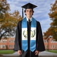thumbnail image 6 of Graduation Stole Class of 2026 Country Flag Graduation Sash Unisex Adult 62" Long, 6 of 7