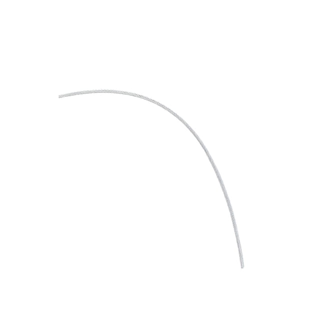 Outdor Trimmer Head Steel Wire Rope Replacement For String Trimmer Cutting