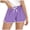 Purple, variant on Staki Teen Girl Shorts Girl's Athletic Shorts with Liner Pockets Elastic Waist Running Shorts Sports Active Shorts for Teen Kids 1-9Y 10-12Y(Purple,3-4 Years)