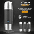 thumbnail image 5 of Peabody eTermo 12v 16,9 fl OZ Silver PE-ETU500S for Car/SUV, 5 of 19