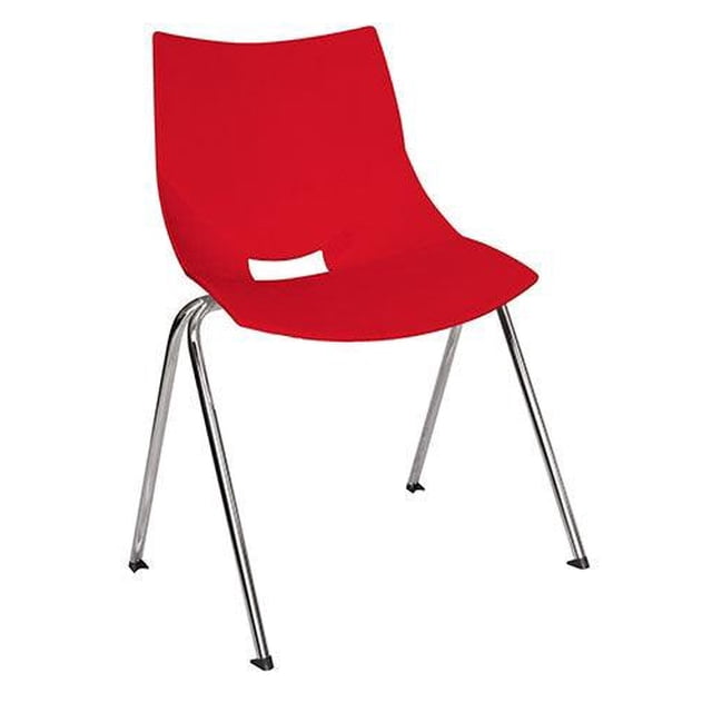 Offiho Silla de Comedor Durable Para Interior, Modelo Shell