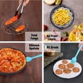 thumbnail image 4 of Accesorios para freidora de aire, cepillo de aceite, bandeja para pizza, parrilla para barbacoa, cocina y horneado 8 pulgadas, 4 of 9