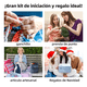 thumbnail image 4 of Kit Completo 105pcspara  Lab.G  Tejer Bordar Coser bolso rosa, 4 of 4