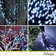 thumbnail image 2 of Luces de Navidad Artego Serie 300 LED CLUSTER Alta Densidad Interior Exterior 8 Modos, 2 of 8