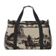 thumbnail image 1 of Fotbe Western Desert Cowboy Bolsa de Viaje con Estampado, Bolsa de Fin de Semana para Mujer con Compartimento para Zapatos, Bolsa de Gimnasio con Bolsillo Húmedo, 1 of 7