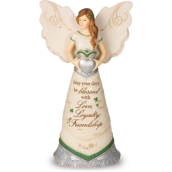 Pavilion Gift Company 82340 Elements Irish Blessings Angel Figurine, 6-1/2-Inch