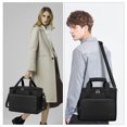 thumbnail image 6 of Insulated Lunch Bag for Men and Women Leakproof Lunch Box, Freezable Lunch Organizer Reusable, Black 15L, 6 of 6