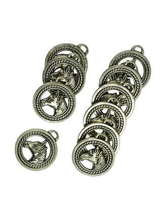 10pcs Cross Charms Western Charms for Jewelry Making Earrings Necklace  Charms