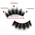 Linjieee Individual Lashes Mixed Individual Lashes 20mm Washer