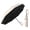 Off-White, variant on Travel Folding Golf Umbrella 10 Ribs Automatic Open/Close,Lightweight Compact Portable Backpack Car Parasol Outdoor,Sun/Rain,Anti 99 UV Protection UPF 50,Men Women Carabiner Handle Design