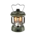 thumbnail image 1 of Led Camping Lantern Rechargeable Retro Camping Light Portable Waterpoor Outdoor Tent Bulb Emergency Lighting, 1 of 16