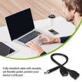 thumbnail image 4 of Charging Cable Charger Device No Driver Craftsmanship Splitter Wires Computer Accessories Phone Supplies Plastics USB Wire, 4 of 9