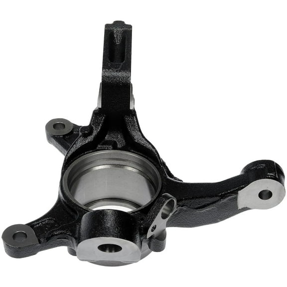 Detroit Axle - Front Right Steering Knuckle for Toyota Camry Avalon Sienna Solara Lexus ES300, Passenger Side Steering Knuckle Assembly 1999 2000 2001 Replacement