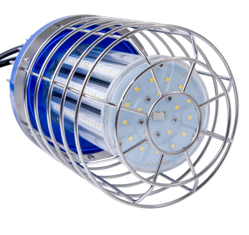Temporary High Bay Work Light 60w LED IP65 7,500lm 5000k