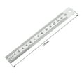 thumbnail image 3 of Unique Bargains Straight Ruler 15cm 6 Inch Meric Stainless Steel Measuring Tools with Hanging Hole 12Pcs, 3 of 4