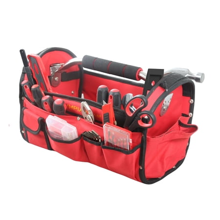 Olympia Tools 90-447 Red & Black Tool Bag 52 Piece Set